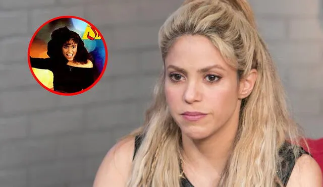 Shakira comenzó con su carrera musical cuando solo era una adolescente. Foto: EFE/Sony Music