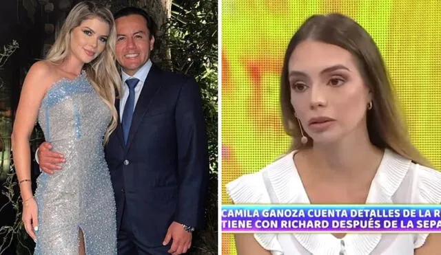 La denuncia de Camila Ganoza remeció todo el espectáculo nacional. Se espera que Magaly dé más detalles sobre el caso. Foto: composición LR/Brunella Horna/Instagram/ATV