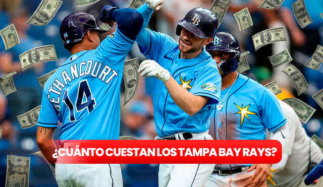 Los Tampa Bay Rays han conseguido el mejor récord de inicio desde 1987. Foto: composición de Álvaro Lozano / La República / AFP