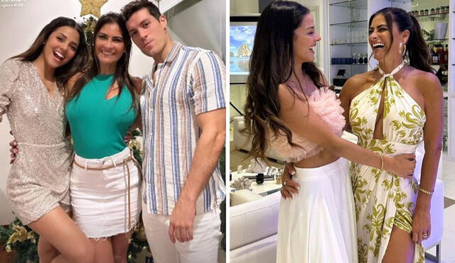 Luciana Fuster y Patricio Parodi mantienen una sólida relación desde inicios de 2022. Foto: composición LR/captura/Luciana Fuster/Instagram - Video: América TV