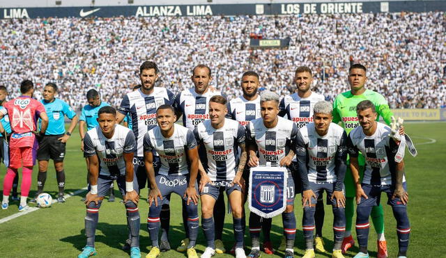 Los blanquiazules buscan el tricampeonato esta temporada. Foto: Antonio Melgarejo/La República