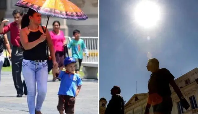 Ate-Ceres y Carabayllo son de los distritos más afectados por la radiación UV. Foto: composición LR/Andina