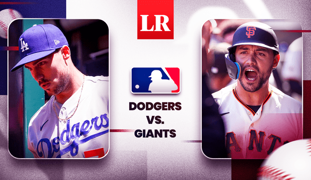 Sigue el duelo entre los Dodgers vs. Giants por la MLB hoy, 12 de abril. Foto: Composición LR