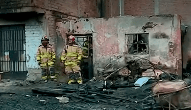 Incendio en el Callao dejó una persona fallecida. Foto: Latina - Video: Latina