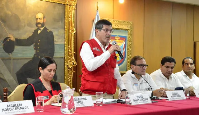 Jorge Chávez señaló que, tras los diversos daños reportados en la región se ha designado nuevos presupuestos. Foto: La República