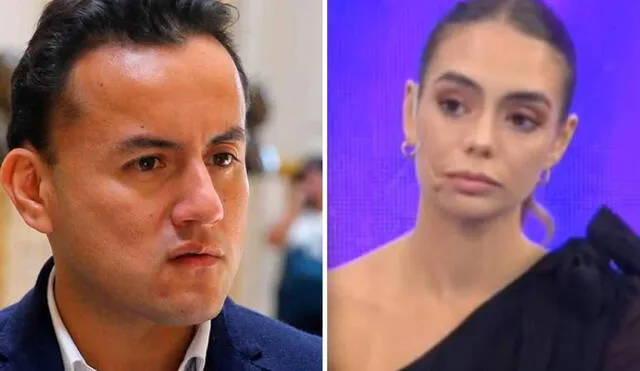 Camila Ganoza habló sobre su intento fallido al denunciar a Richard Acuña por agresión. Foto: captura de ATV