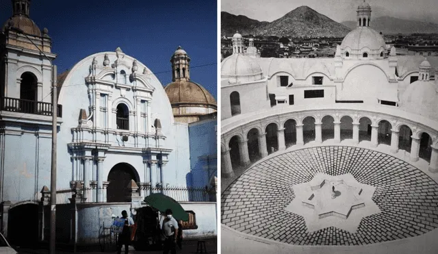 La cárcel Santo Tomás en Barrios Altos ha funcionado como otras instituciones a lo largo de su historia. Foto: composición La República/Google Maps/Gerardo Blas/Facebook/Lima la única