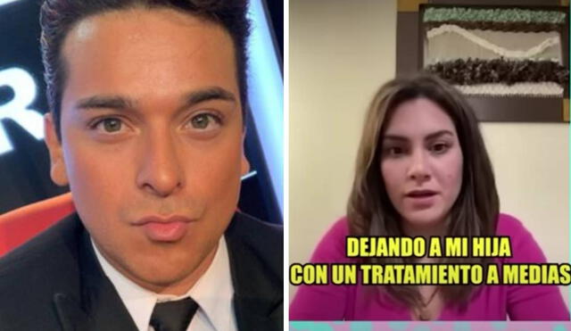 Ricky Santos fue acusado de infidelidad y de no cumplir con su hija. Foto: Instagram/captura de Willax