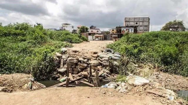 Pases ilegales en la frontera con Ecuador. Foto: PNP