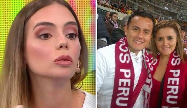 Camila Ganoza habló del apoyo que recibió por parte de su cuñada. Foto: captura/ATV/Instagram