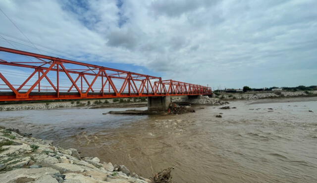 El puente ya se desplomó en 1998. Foto: Rosa Quincho/La República