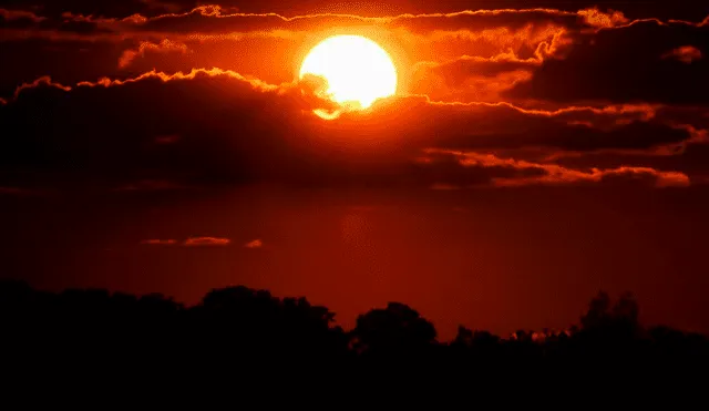 El sol de medianoche ocurre en lugares específicos del mundo. Foto: Sitio web Ayverstalshhik