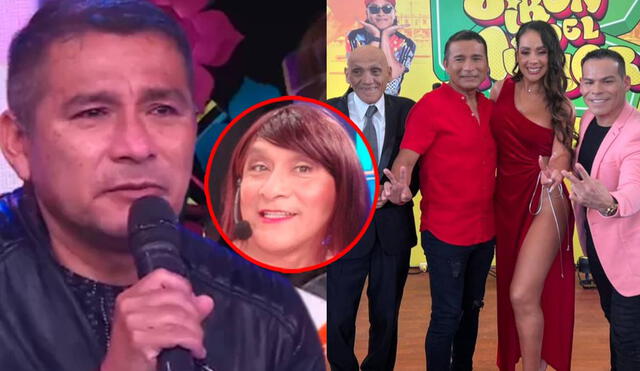 Jhonny Carpincho es uno de los jales de "El jirón del humor".   Foto: Instagram/UPRI-Omar Coca