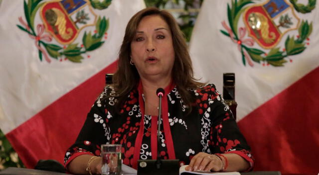 Dina Boluarte respondió por exigencias de Fuerza Popular. Foto: Gobierno del Perú