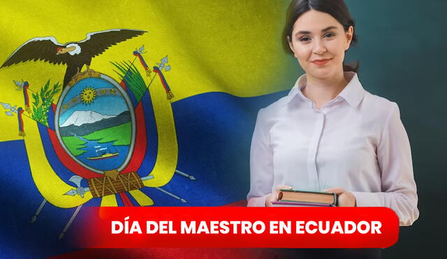 Día del Maestro en Ecuador recuerda la importancia de estos profesionales para el desarrollo de la sociedad. Foto: composición LR/Stockking/wirestock