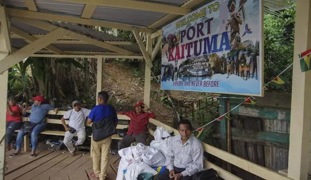 El Esequibo es una zona de la que se sabe poco. Conoce AQUÍ qué idioma se habla y cuál es la economía principal de la región caribeña. Foto: AFP.