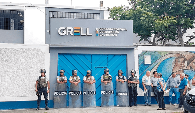 Camacho Paz emitió Resolución a favor de tres gerentes investigados en GRELL. Foto: La República