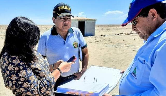 Entrega. Autodema acudió a Pampas de Siguas para entrega. Foto: La República