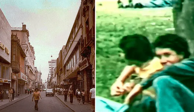Así lucía Lima en 1979. Foto: composición LR/TikTok/Facebook