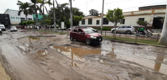 Deplorable es la situación de la avenida Grau. La República