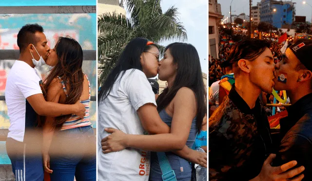 Países en los que está prohibido besarse en público. Foto: composición LR
