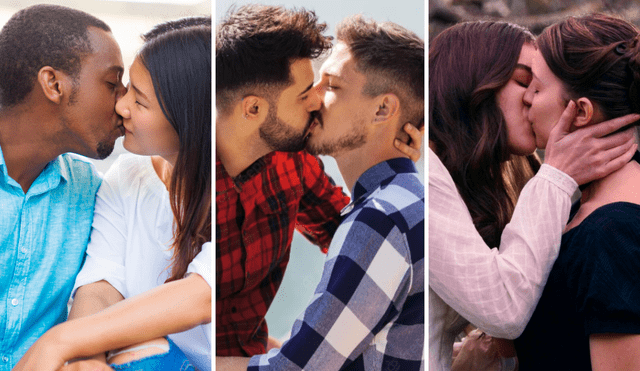 El beso es un gesto de afecto que existe desde hace miles de años. Foto: composición La República/Freepik/Twitter @archiveshailees