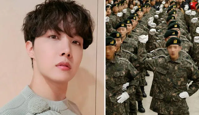J-Hope comenzará servicio militar activo como soldado. Foto: BIGHIT/The Korea Herald