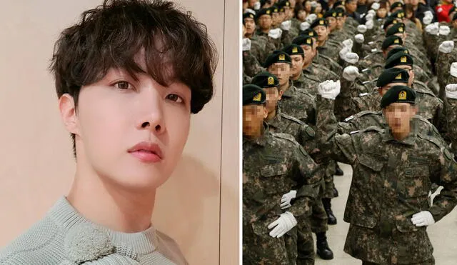 J-Hope comenzará servicio militar activo como soldado. Foto: BIGHIT/The Korea Herald J-Hope comenzará servicio militar activo como soldado. Foto: BIGHIT/The Korea Herald
