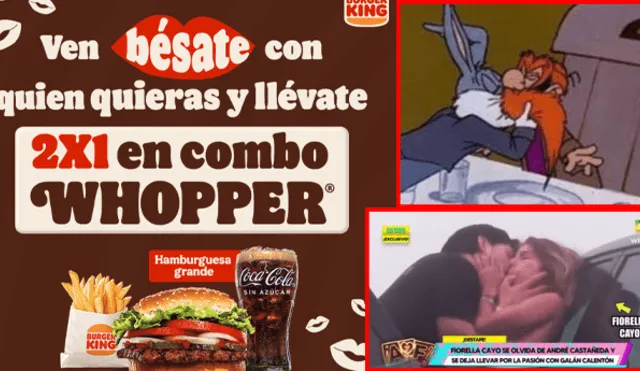 Burger King es una de las marcas de comida rápida más grandes en el Perú. Foto: composición LR/Facebook/@burgerkingperu