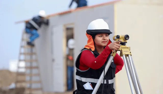 Las carreras de Ingeniería se encuentran entre las más solicitadas y las mejores pagadas del Perú. Foto: Andina