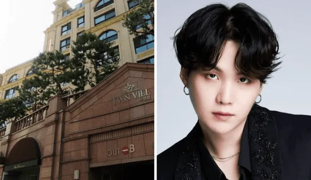 Suga, rapero de BTS, habría comprado su casa en UN Village a finales del 2018. Foto: composición LR/Naver/BigHit