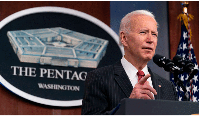 Joe Biden declaró desde Irlanda: “Me preocupa que haya ocurrido”. Foto: La Opinión