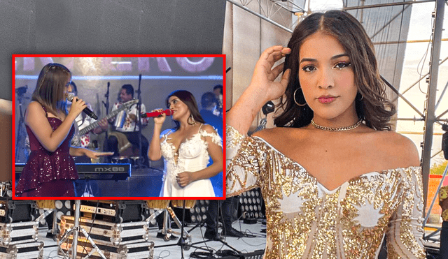 Melanie Guerrero sorprende al cantar con su tía Yrma Guerrero. Foto: composición de Jazmín Ceras/LR/Instagram/Melanie Guerrero