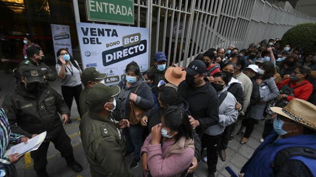 El Gobierno de Luis Arce afronta una de sus peores crisis ante la ausencia de dólares. Foto:  Bloomberg.