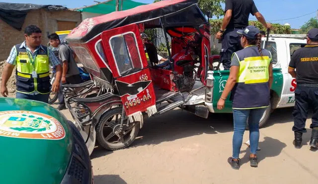 Vehículos fueron internados en el depósito municipal. Foto: MDE