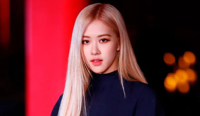 Rosé es la vocalista principal de BLACKPINK, famosa girlband de k-pop. Foto: Teen Vogue