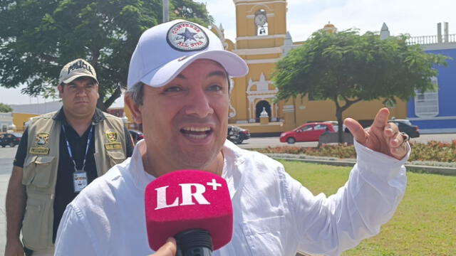 Alcalde indicó que la lucha contra la delincuencia debería comenzar por cambios en la PNP.  Foto: Sergio Verde / URPI-LR