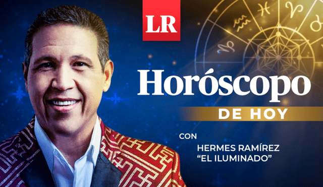 Horóscopo de hoy, viernes 14 de abril, de Hermes Ramírez. Foto: composición LR/La República