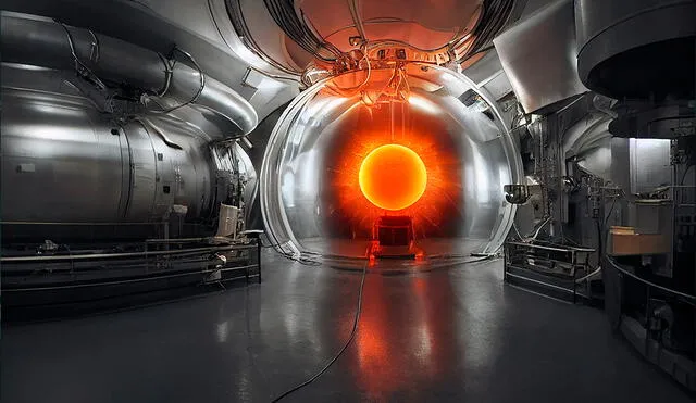 Un reactor de fusión, como el llamado 'sol artificial' chino, intenta replicar la producción de energía de las estrellas. Imagen: referencial / Adobe Stock