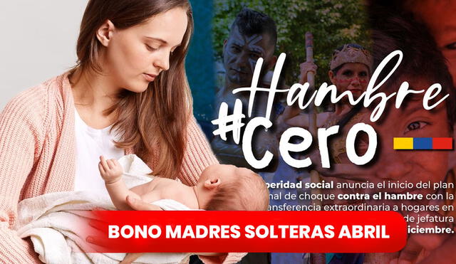 Bono Madres Solteras ayudará a 2 millones de colombianas. Foto: composición LR/Prosperidad Social/Freepik