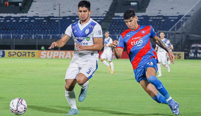 Cerro Porteño y Ameliano se enfrentan en el estadio Defensores del Chaco. Foto: Copa de Primera APF