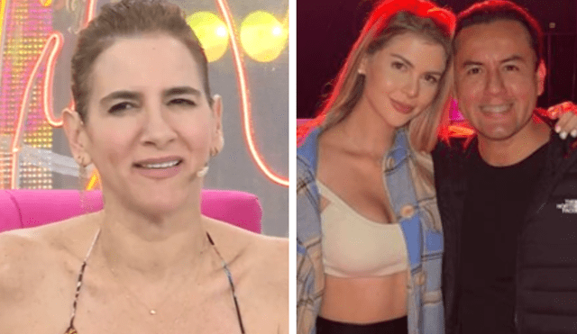 Gigi Mitre tildó de 'figureti' a Richard Acuña tras exponer su vida íntima a nivel nacional. Foto: composición LR/ Amor y fuego / Instagram/ Brunella Horna - Video: Willax TV