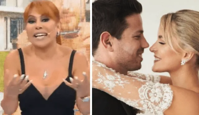 Carolina Braedt admitió haberle sido infiel a Bruno Vega mientras ambos estaban casados. Foto: composición LR/ Magaly TV/ Instagram/Bruno Vega - Video: ATV