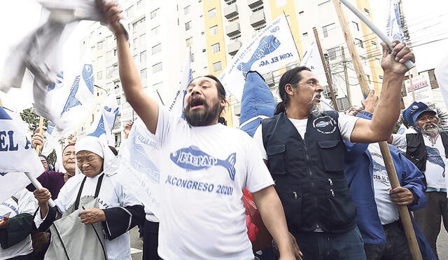 En espera. Partidos a la expectativa de que se defina fecha de próximas elecciones. Frepap se alista para adelanto de comicios. Foto: difusión