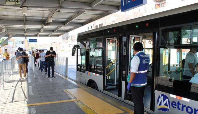 Metropolitano implementará nueva ruta en el Centro de Lima. Foto: ATU