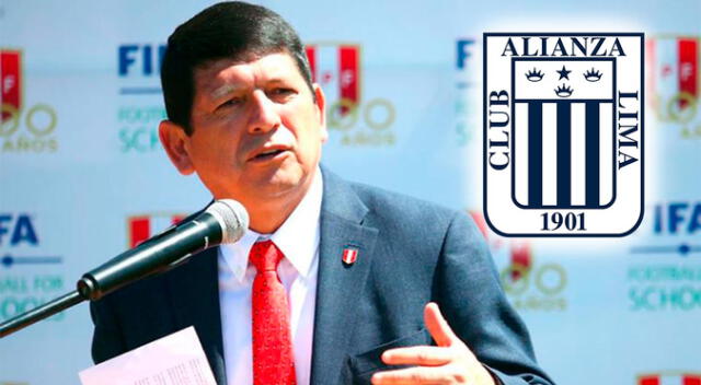 Agustín Lozano reemplazó a Edwin Oviedo en la presidencia de la FPF. Foto: composición-LR