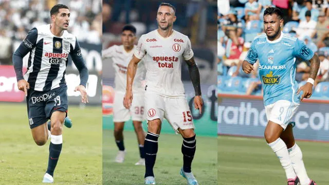 Alianza Lima lidera la tabla de Liga 1 2023 con 21 puntos. Foto: Composición LR