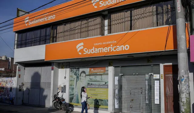 Cerrados. Locales de cooperativa Inversión Sudamericano ya no atenderán a socios. Foto: Rodrigo Talavera/ LR