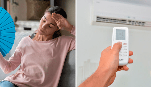 Cómo disminuir el calor en casa si no tengo aire acondicionado. Foto: composición LR / Aldana