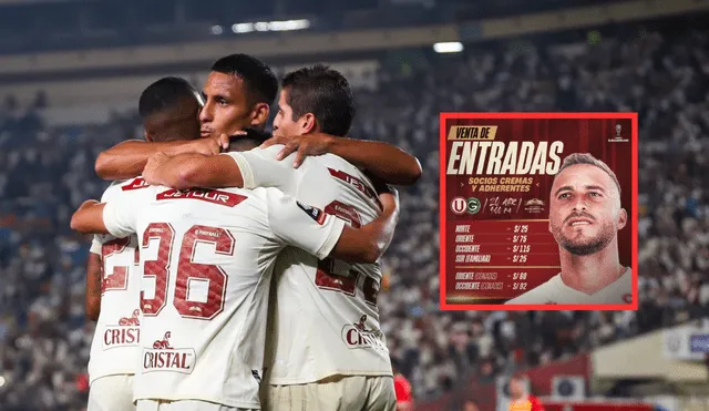 Universitario busca su segundo triunfo en la Copa Sudamericana. Foto: Composición LR/Universitario